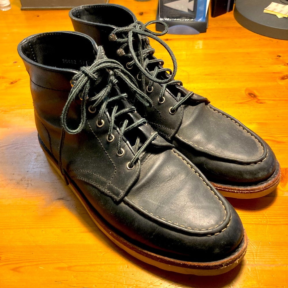 Thursday Diplomat Matte Black 11.5